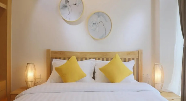 Люкс Deluxe Emei Volume Shutang Vacation Apartment