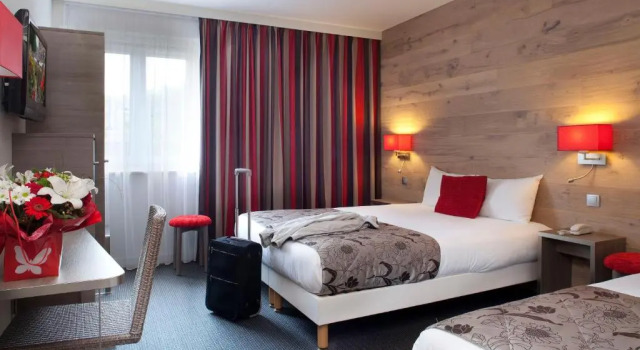 Трёхместный номер Standard Hôtel Maison Turenne