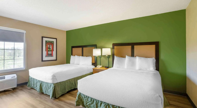 Четырёхместный люкс Отель Extended Stay America Suites Meadowlands East Rutherford