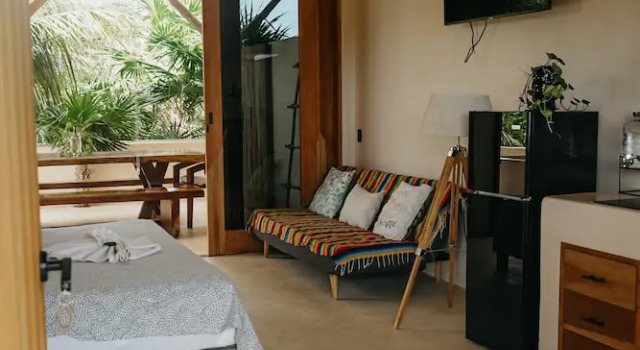 Апартаменты c 1 комнатой Holbox Deluxe Wellness Apartments
