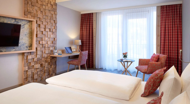 Двухместный номер Superior Dorint Resort & Spa Bad Brückenau