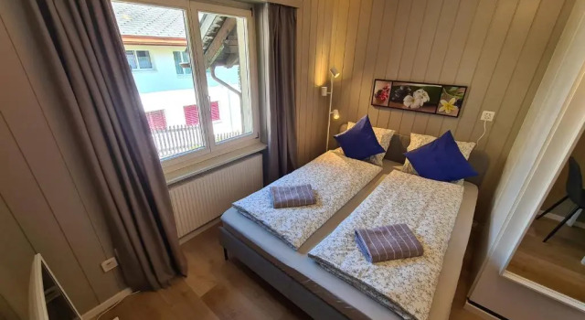 Alpine Studio, Book Apartment Disentis 