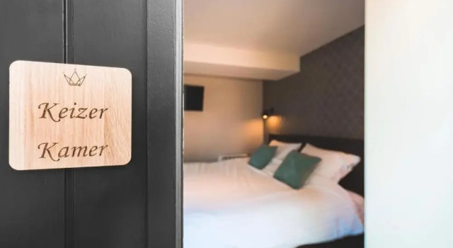 Двухместный номер Deluxe с видом на сад B&B Hof Ter Koningen