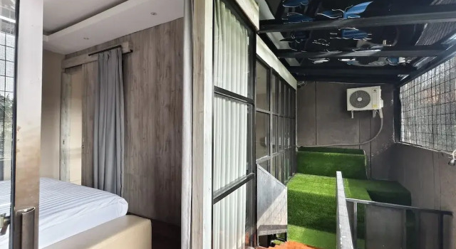 Номер Standard с 2 комнатами с балконом Ohana Suites Yogyakarta