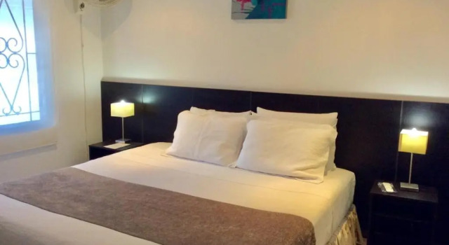 Семейный номер Standard с видом на горы Hotel Sierra de la Cruz