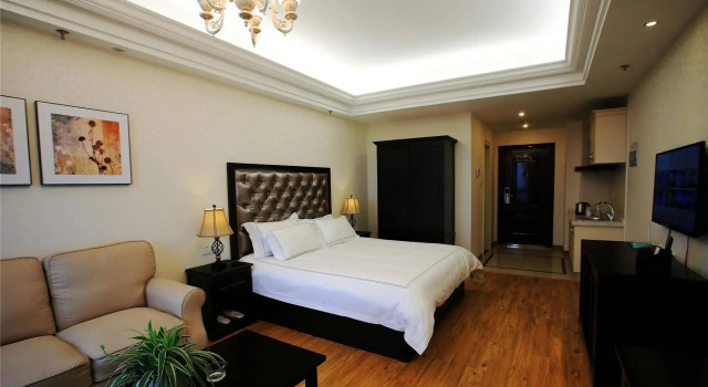 Anji No. 1 Mansion Apartment Hotel, Prenota Appartamento Anji Zhejiang