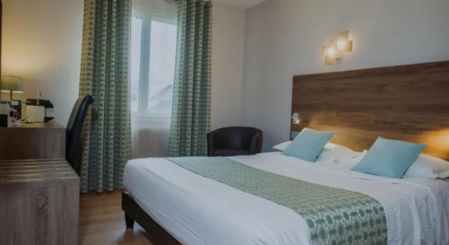 Двухместный номер Comfort Logis Hotel Le Petit Casset