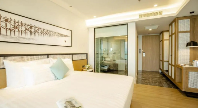 Двухместный номер Deluxe с балконом FLC City Hotel Beach Quy Nhon