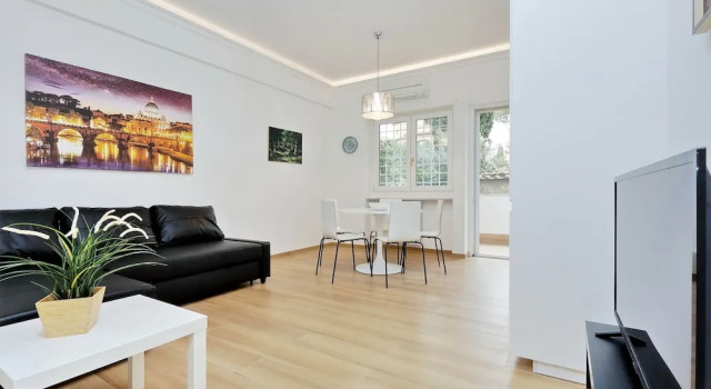 Апартаменты с 2 комнатами с балконом и с видом на город Cozy Domar - My Extra Home