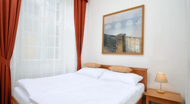 Апартаменты с 3 комнатами Apartment house Anenská