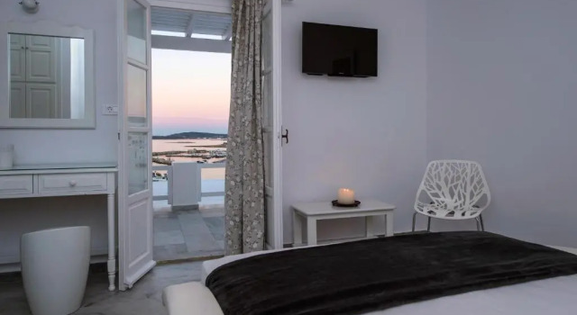 Двухместный номер Standard с видом на море Villa Irini