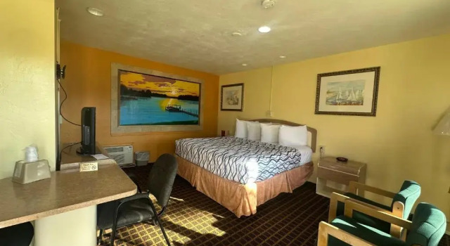 Двухместный номер Standard Super Inn By Oyo Daytona Beach Near Airport