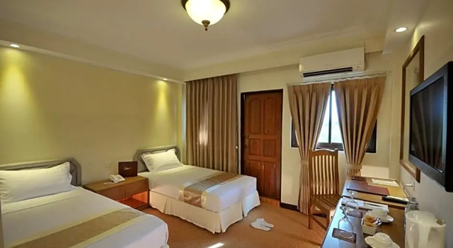 Номер Superior Royal Golden View Hotel
