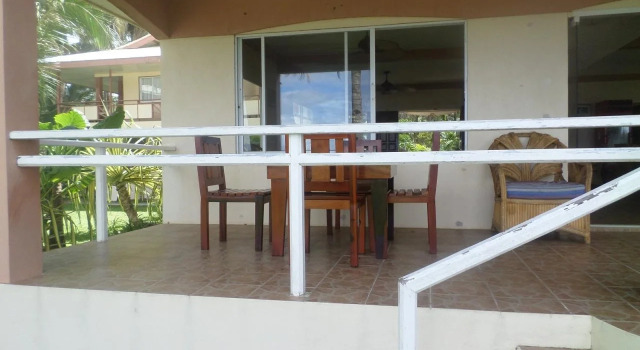 Boardwalk on Cloud 9 Resort