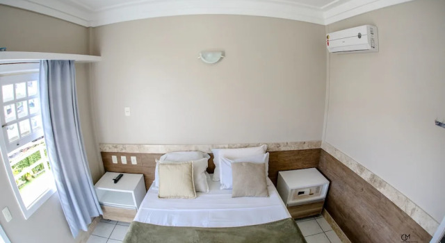Двухместный номер Superior с балконом Hotel Pousada da Mangueira