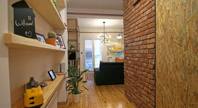 Kostas' Downtown Industrial Loft, Rezervovat Hotel Soluň Macedonia