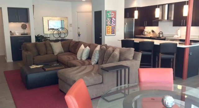 Апартаменты Deluxe с 3 комнатами Lodge at Lionshead