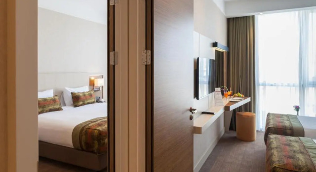 Номер Connection (Family) Hm Commerce Hotel