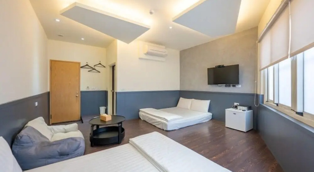 Четырёхместный номер Standard Yuanjyuge B&B