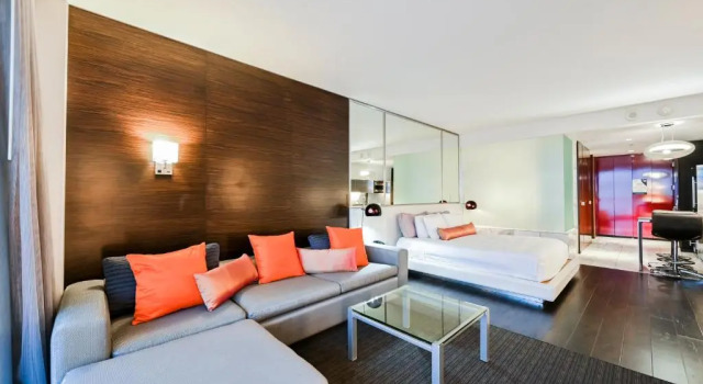 Studio Suite StripViewSuites at Palms Place