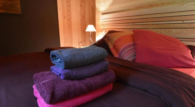 Двухместный номер Standard Le chalet de Valentine