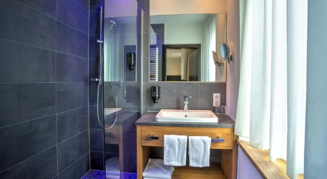 Двухместный номер Comfort с балконом Hotel am Hafen