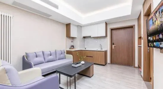 Люкс Business Omi Hotel (Zhengzhou High-speed Railway East Station Kailin Square)