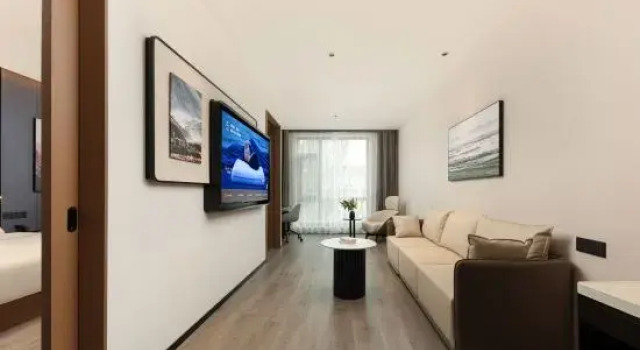 Люкс Superior Wulanchabu Victoria Square Jianshe Road Atour Hotel