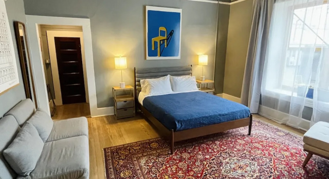 Premium domek wiejski The Lincoln Marfa
