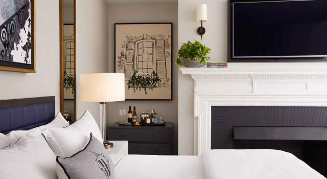 Люкс The Whitney Hotel Boston
