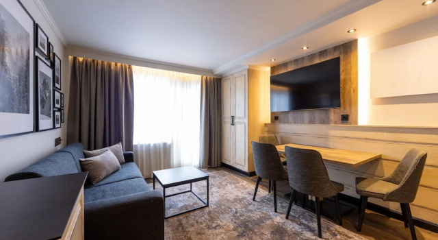 Апартаменты с балконом MONDI Hotel Axams