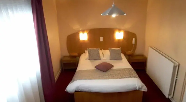 Одноместный номер Standard Logis - Hôtel et Restaurant Le Sofhotel