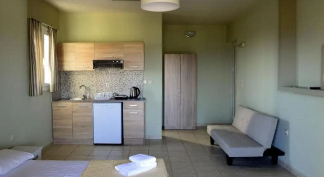 Студия Superior Ionian Balcony Hotel Apartments