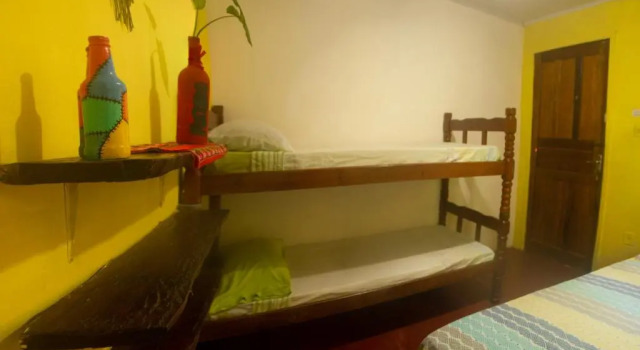 Четырёхместный номер Economy Macondo Hostel
