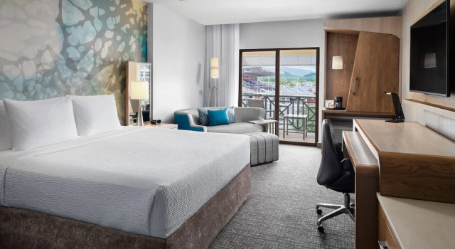Двухместный номер Executive Courtyard by Marriott Port of Spain