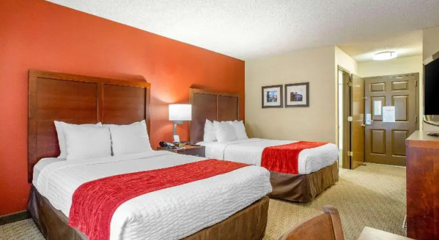Двухместный номер Standard Comfort Inn Redwood City