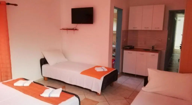 Студия с балконом Pansion Casa Bianca