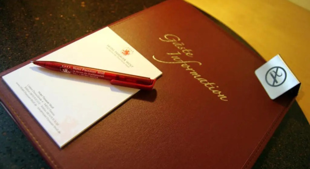 Одноместный номер Standard Hotel Passauer Wolf