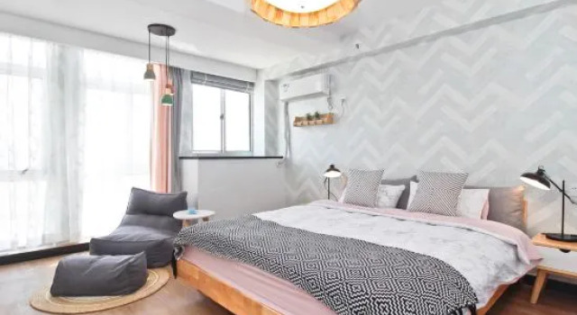 Люкс Superior Jasmine Apartment (Hefei High-Speed Railway South Station)