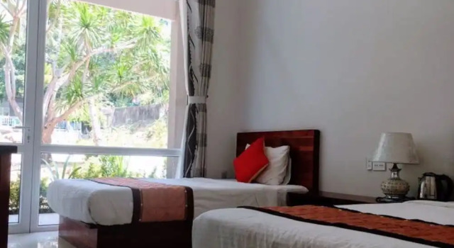 Osix Resort, Забронировать Курортный отель Отели Куинён с парковкой, Парковка