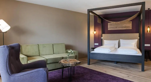 Люкс Deluxe Oliven- & Genusshotel Hirzer