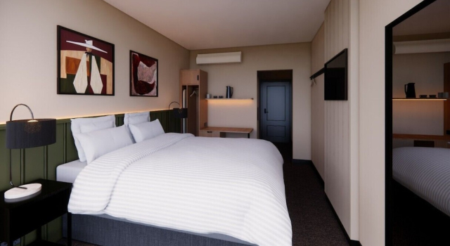 Номер Deluxe Fed Hotel