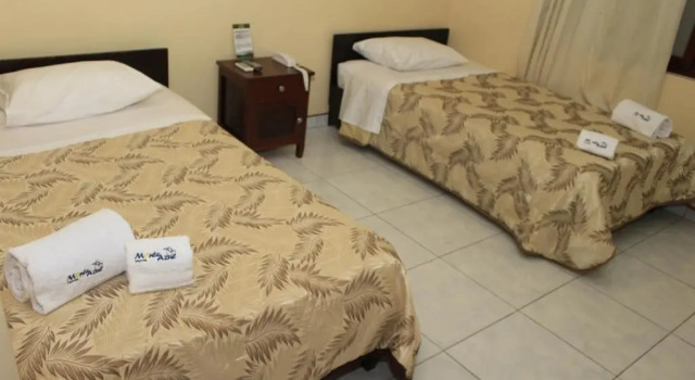 Двухместный номер Standard Hotel Monte Azul