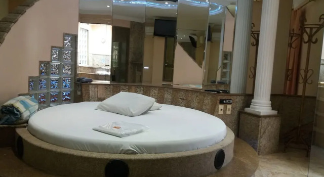 Номер Presidential Motel dos Arcos