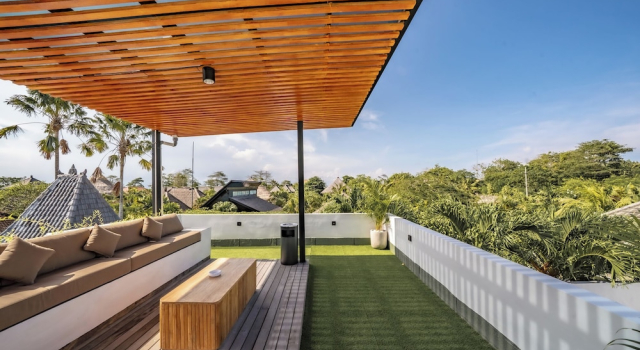 Villa 2 Schlafzimmer mit Balkon Maui Bingin Villas