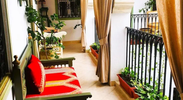 Номер Superior с балконом El Patio Courtyard House