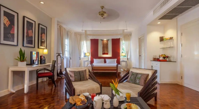 Номер Standard Homm Souvannaphoum Luang Prabang, part of Banyan Group