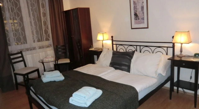 Standard Doppel Zimmer Orbis