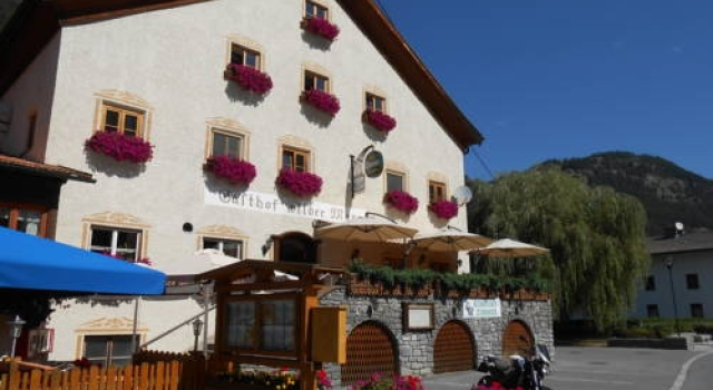 Gasthof Wilder Mann, Rezervovat Hotel Hotely v Toesens s parkováním, Parkování