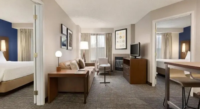 Четырёхместный люкс Residence Inn by Marriott Salem